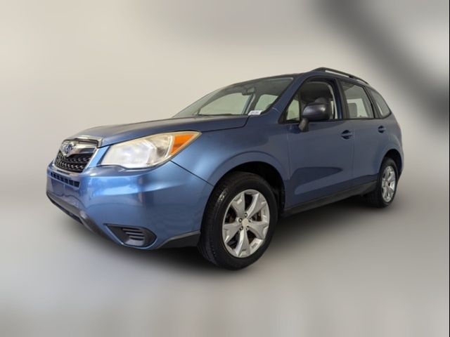 2015 Subaru Forester 2.5i