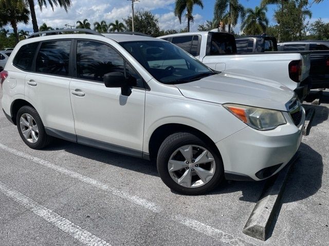 2015 Subaru Forester 2.5i