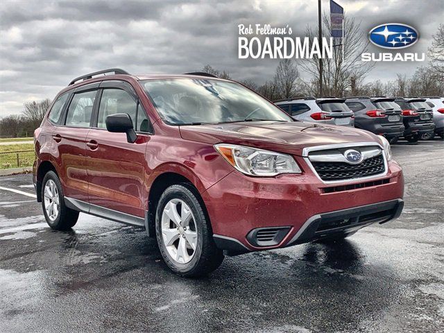 2015 Subaru Forester 2.5i