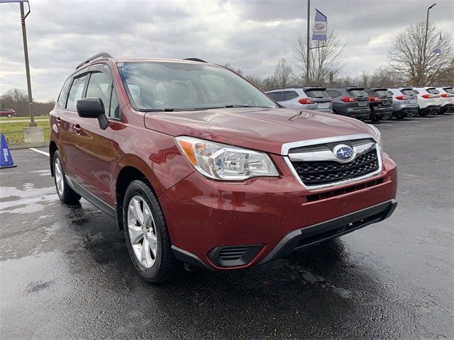 2015 Subaru Forester 2.5i