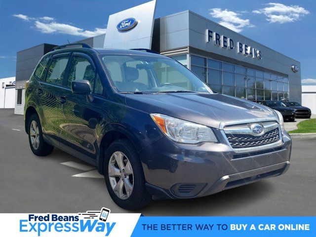 2015 Subaru Forester 2.5i