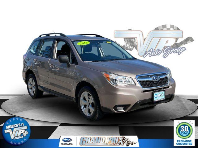 2015 Subaru Forester 2.5i