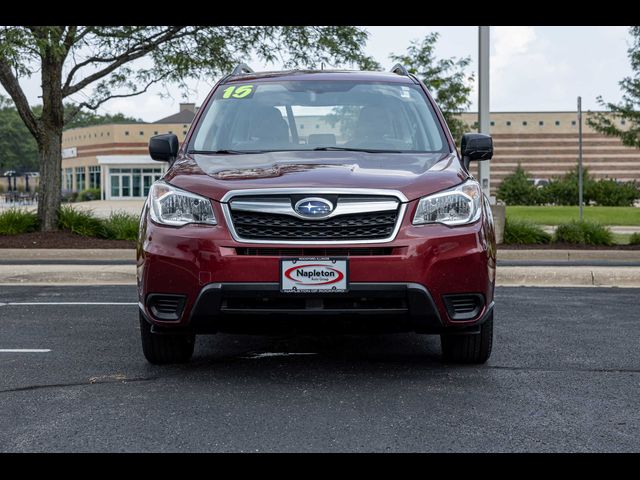 2015 Subaru Forester 2.5i