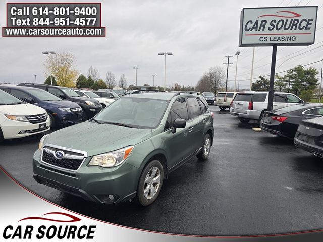 2015 Subaru Forester 2.5i