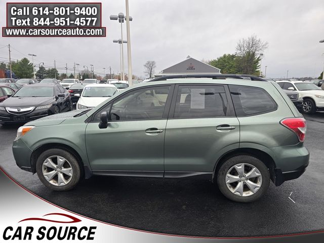 2015 Subaru Forester 2.5i