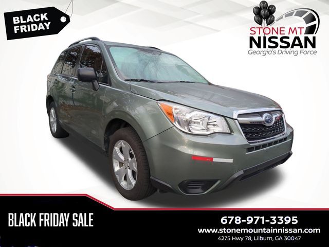 2015 Subaru Forester 2.5i