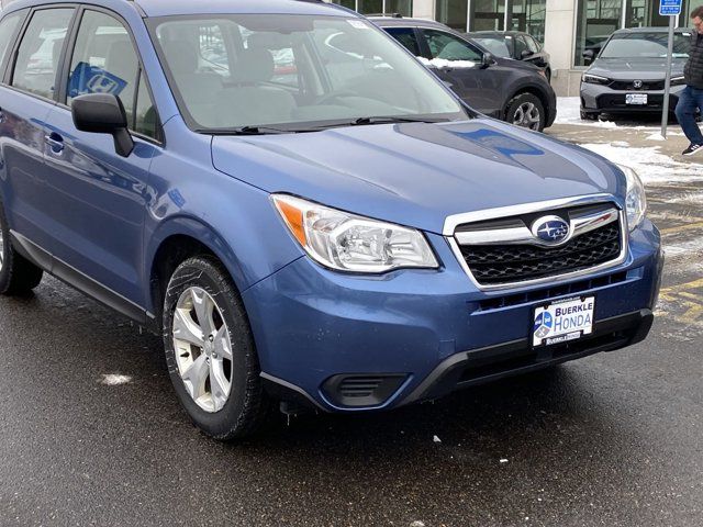 2015 Subaru Forester 2.5i