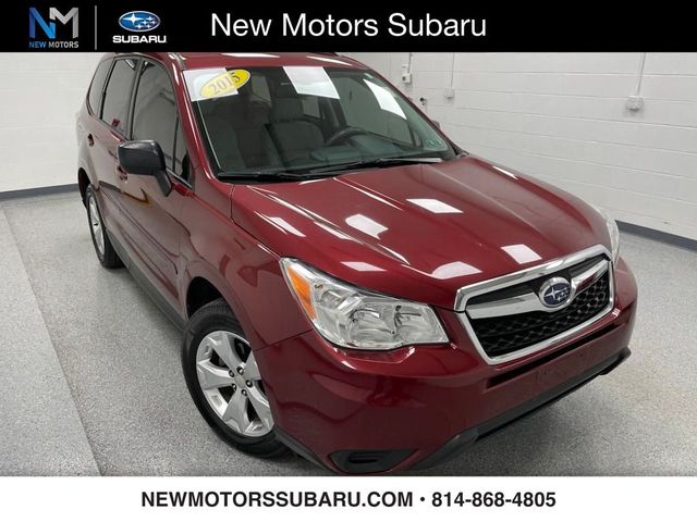 2015 Subaru Forester 2.5i