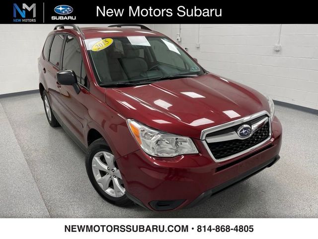 2015 Subaru Forester 2.5i