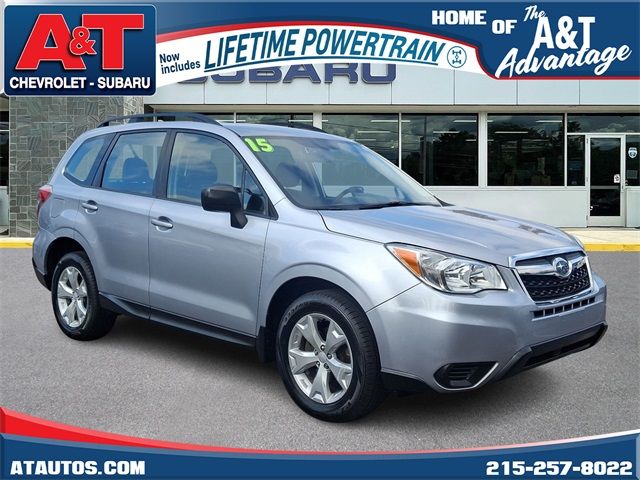 2015 Subaru Forester 2.5i