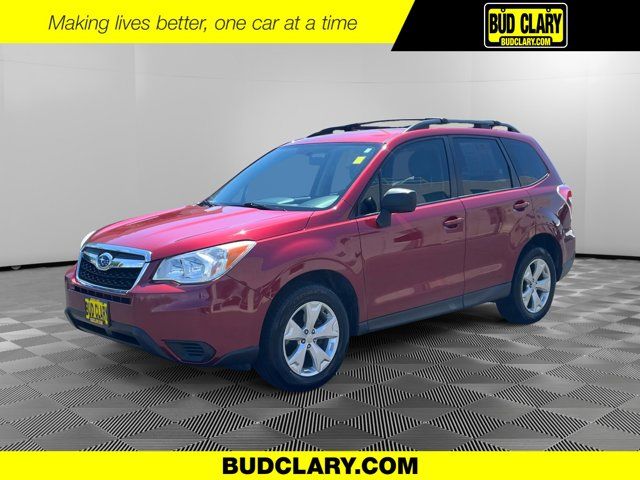 2015 Subaru Forester 2.5i