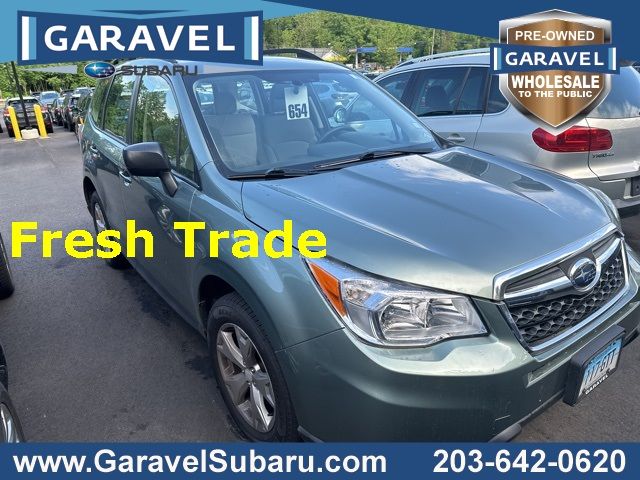 2015 Subaru Forester 2.5i