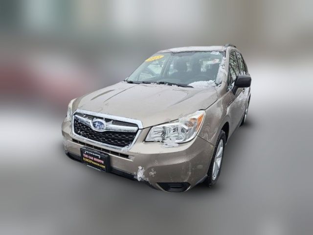 2015 Subaru Forester 2.5i