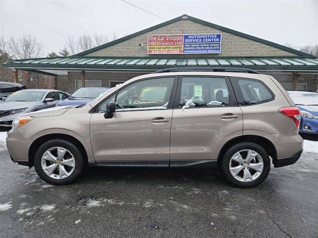 2015 Subaru Forester 2.5i