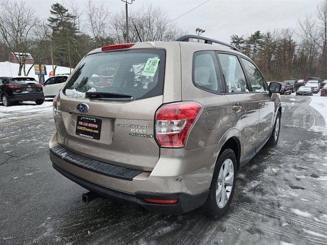 2015 Subaru Forester 2.5i