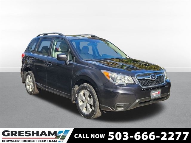 2015 Subaru Forester 2.5i Premium