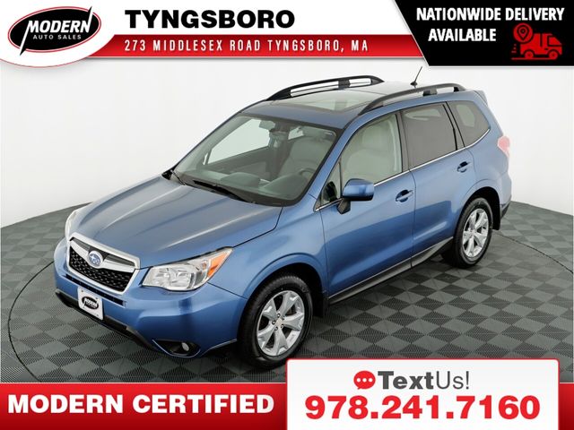 2015 Subaru Forester 2.5i Limited