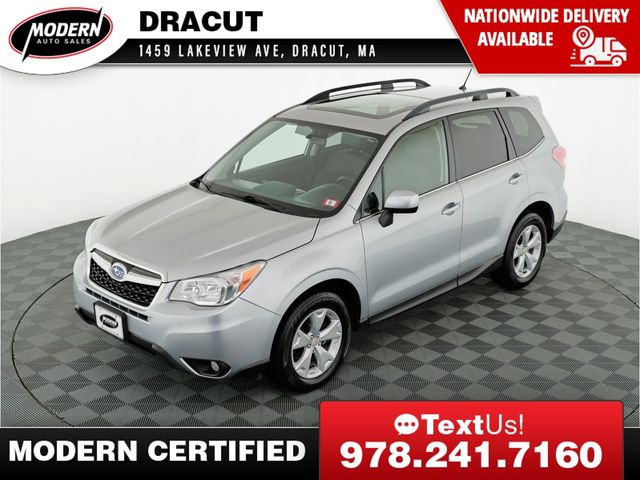 2015 Subaru Forester 2.5i Limited