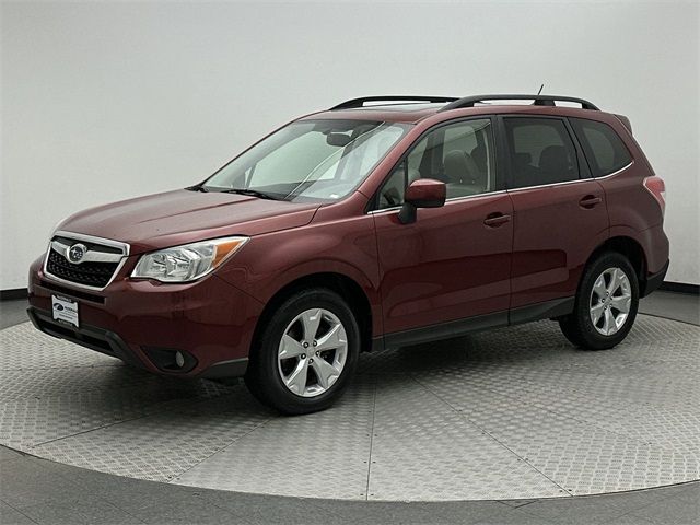 2015 Subaru Forester 2.5i Limited