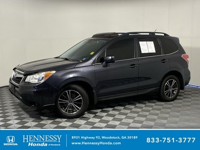 2015 Subaru Forester 2.5i Limited