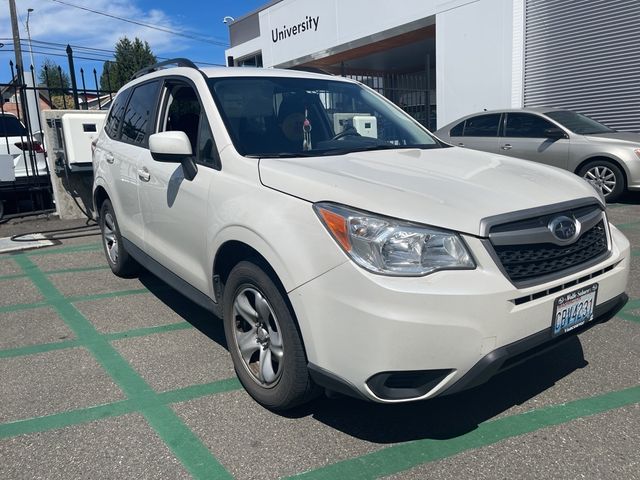 2015 Subaru Forester 2.5i