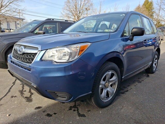 2015 Subaru Forester 2.5i