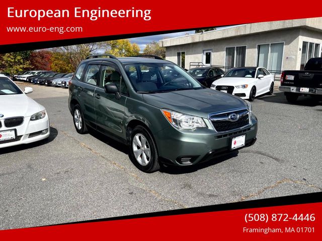 2015 Subaru Forester 2.5i