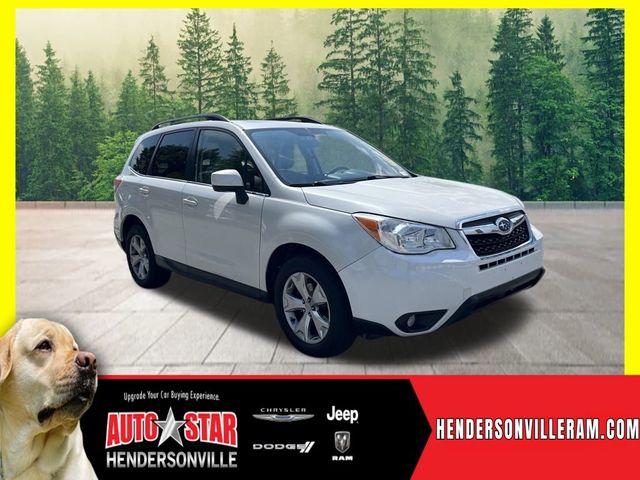 2015 Subaru Forester 2.5i Limited