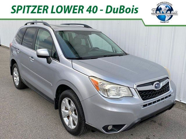 2015 Subaru Forester 2.5i Limited