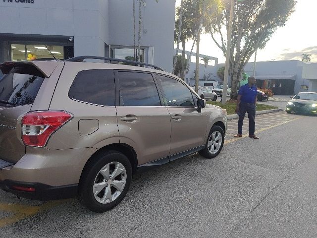 2015 Subaru Forester 2.5i Limited