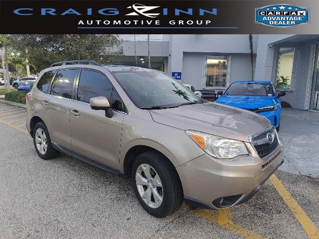 2015 Subaru Forester 2.5i Limited