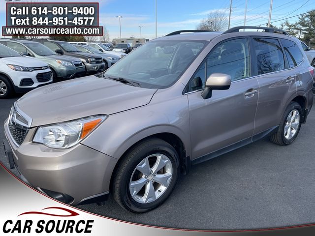 2015 Subaru Forester 2.5i Limited