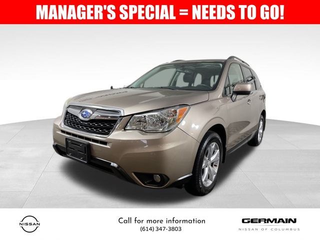 2015 Subaru Forester 2.5i Limited