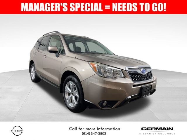 2015 Subaru Forester 2.5i Limited