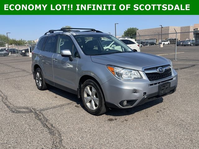 2015 Subaru Forester 2.5i Limited