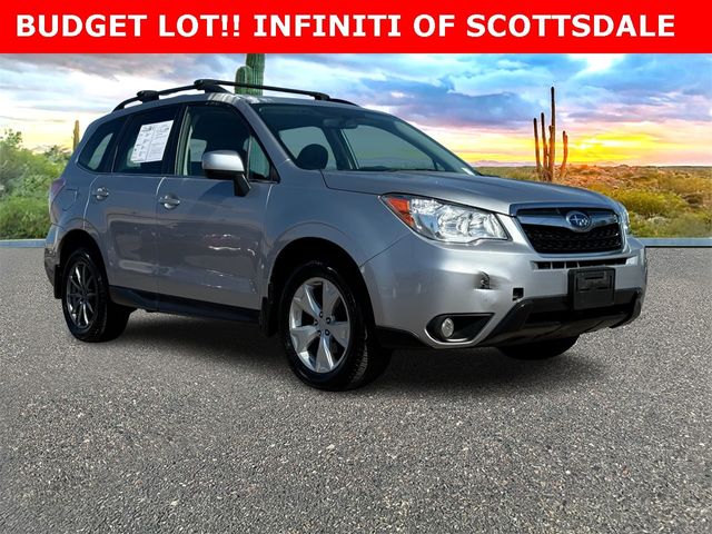 2015 Subaru Forester 2.5i Limited