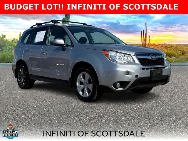 2015 Subaru Forester 2.5i Limited