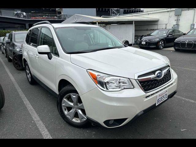 2015 Subaru Forester 2.5i Limited