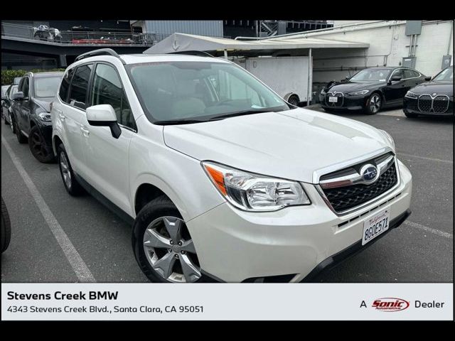 2015 Subaru Forester 2.5i Limited