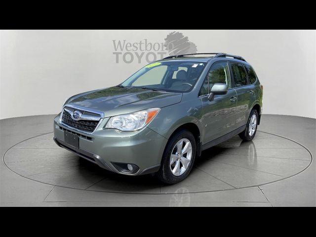 2015 Subaru Forester 2.5i Limited