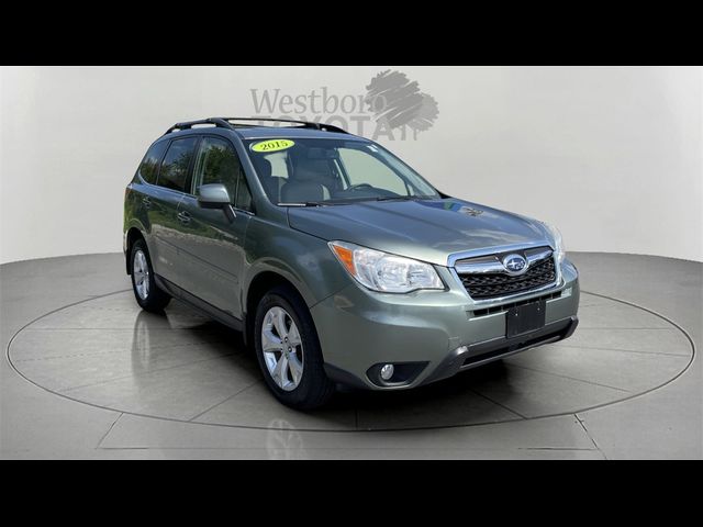 2015 Subaru Forester 2.5i Limited