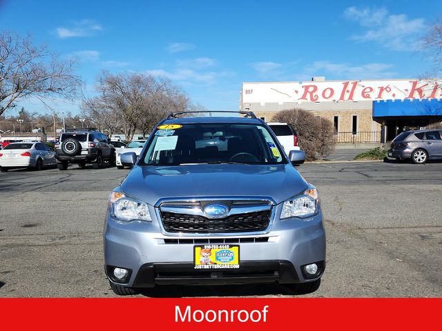 2015 Subaru Forester 2.5i Limited