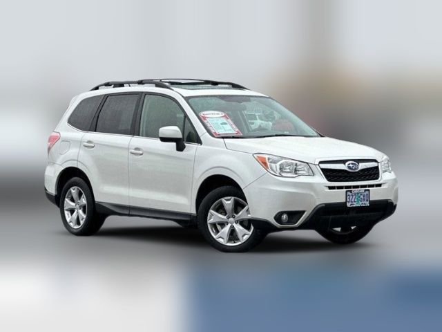 2015 Subaru Forester 2.5i Limited