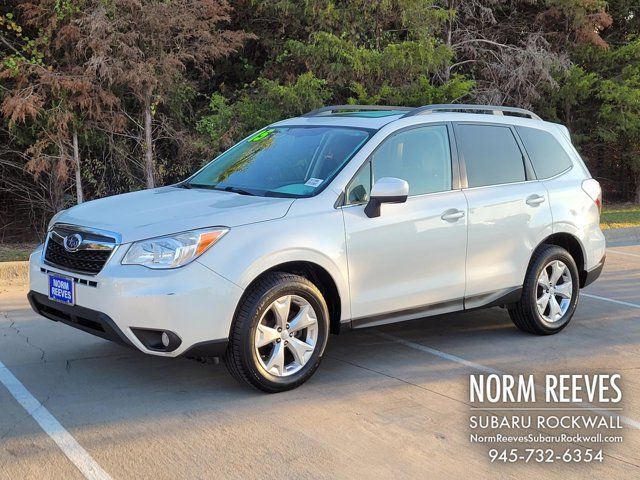 2015 Subaru Forester 2.5i Limited