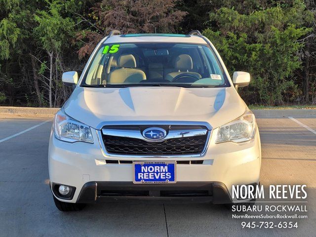 2015 Subaru Forester 2.5i Limited