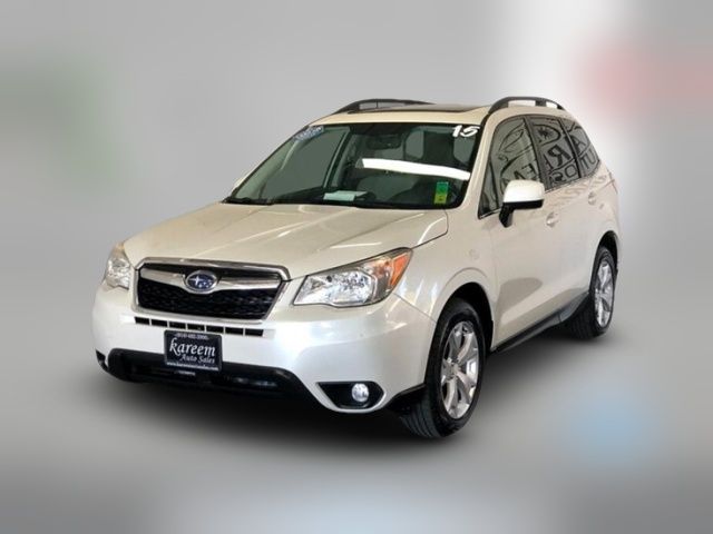 2015 Subaru Forester 2.5i Limited