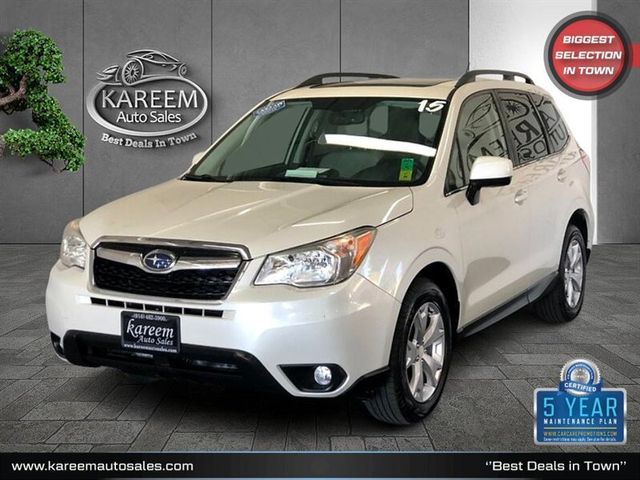 2015 Subaru Forester 2.5i Limited