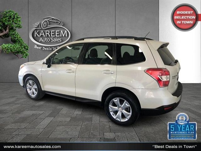 2015 Subaru Forester 2.5i Limited