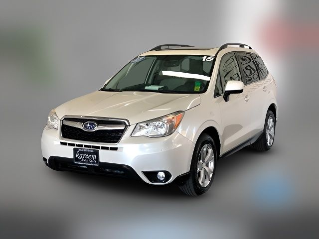 2015 Subaru Forester 2.5i Limited