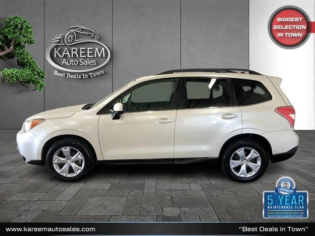 2015 Subaru Forester 2.5i Limited